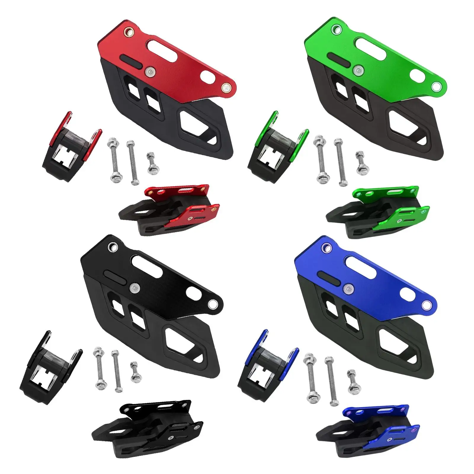 Motorcycle Chain Guard Guide Replaces Spare Parts Universal Accessories