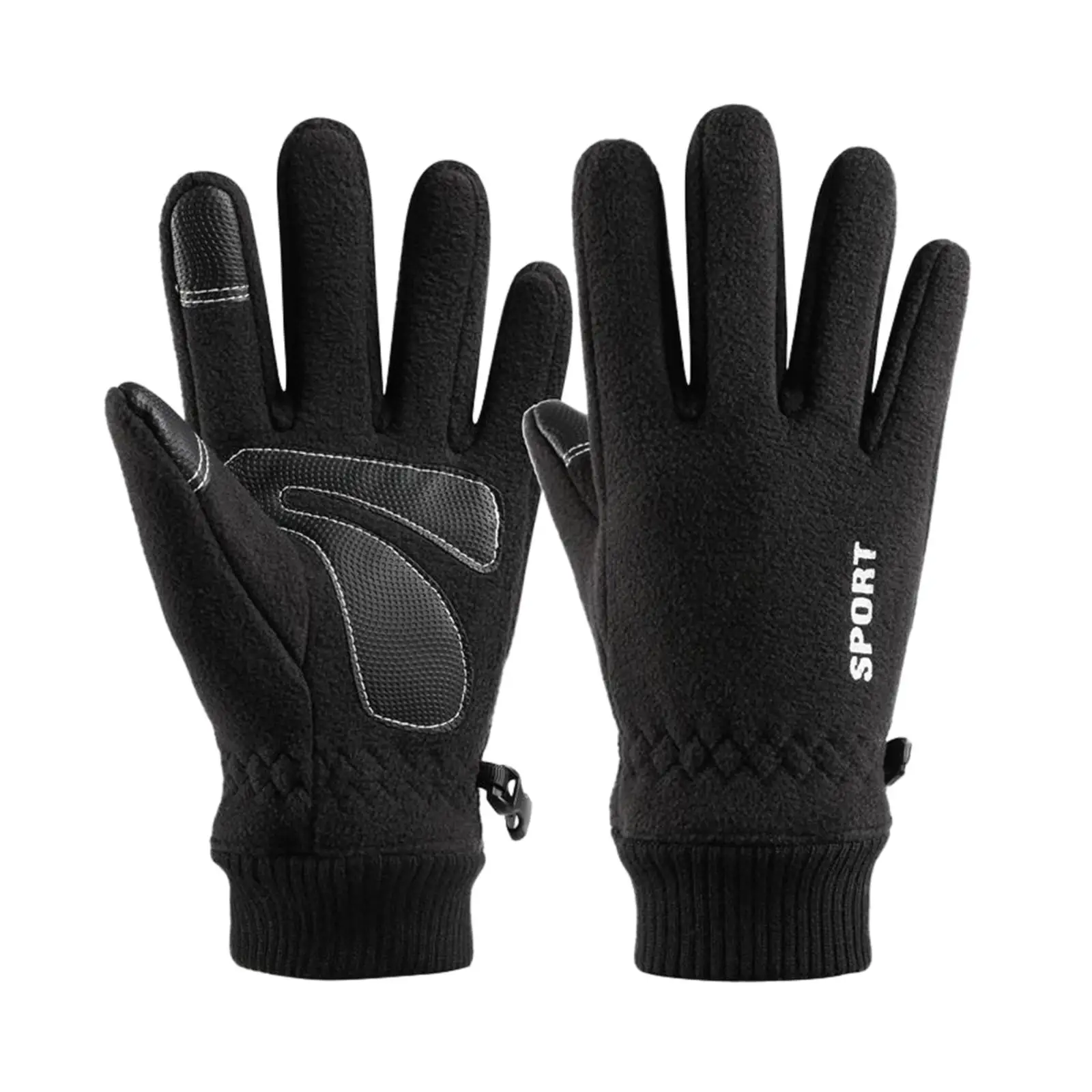 Winter Warm Gloves Thermal Gloves Hand Protection Touch Screen  Fleece for Running Camping Working Ski Men Women