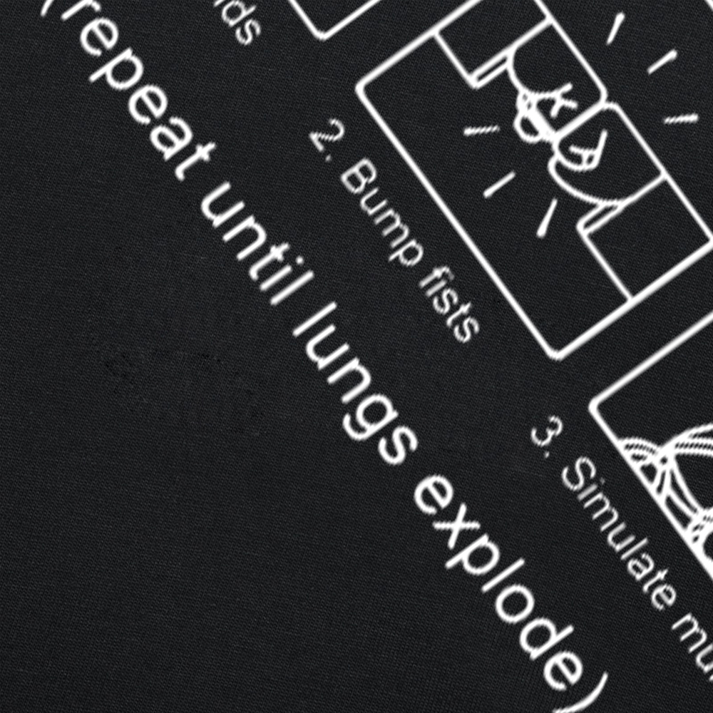 Neuheit bjj Geschenke Anfänger lustige brasilia nische Jiu Jitsu Guide T-Shirts Grafik Baumwolle Streetwear Kurzarm klassisches T-Shirt – Detail 5