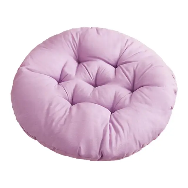  GYL-JL Cojín redondo para asiento de pelusa, cojín de espuma  viscoelástica, cojín de apoyo para silla de oficina en casa (color: un  color de forma 4, tamaño: 139.0 in) : Hogar