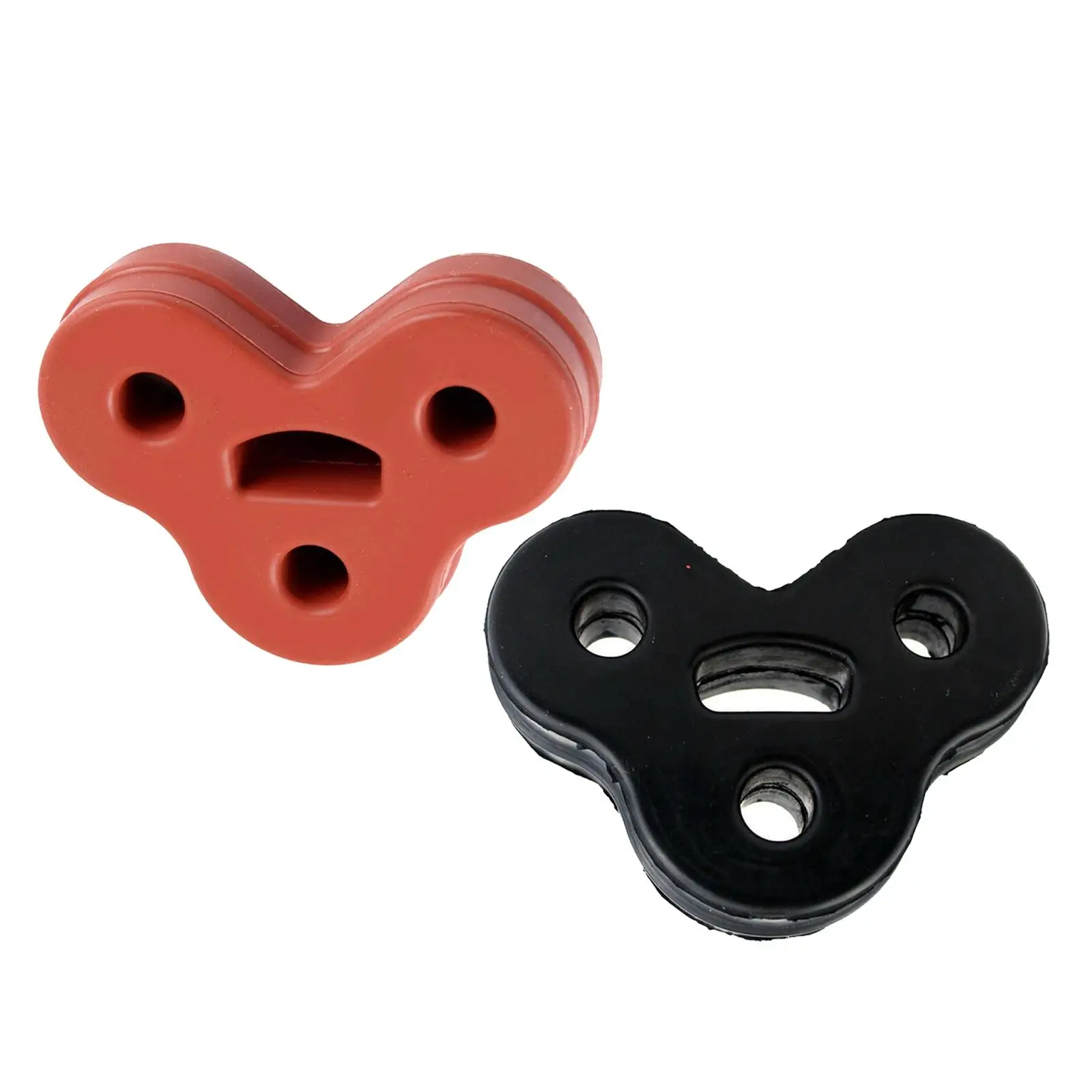 Universal Rubber Exhaust Car Hanger Bushing Holes  XF () XJ () 2008-2018, 87x86.5x25mm