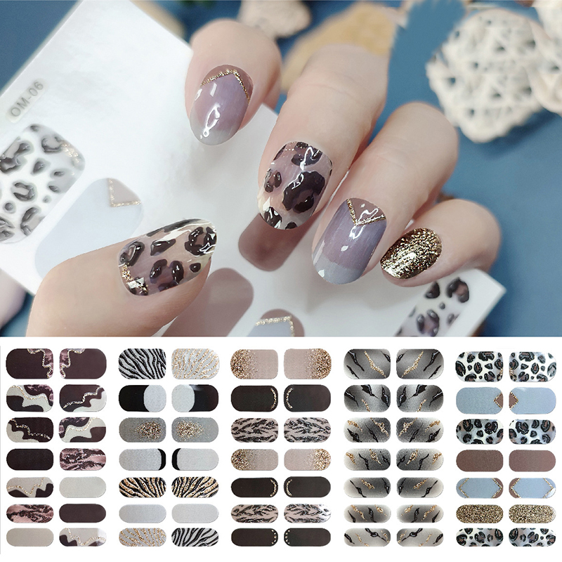 Best of 14pc / sheet Sexy Leopard Nail Art Water Transfer Stickers Decals Animal Charm DIY Full Wrap Slider Manicure Decoration Accessory Reviews & Tips