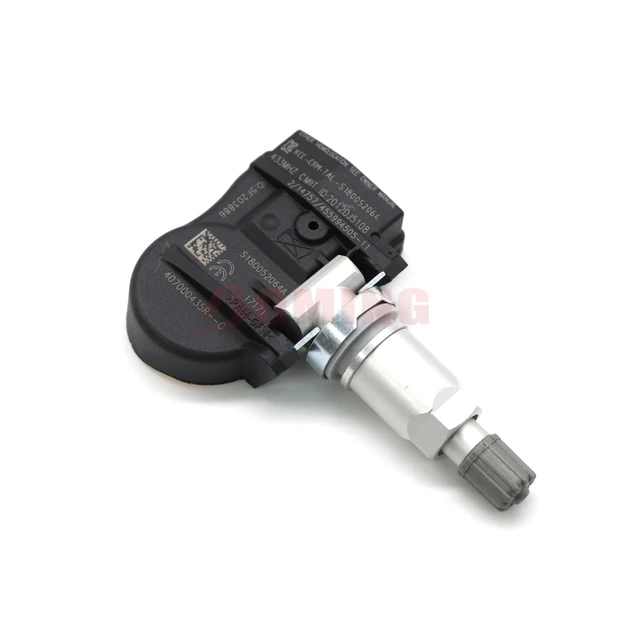 Capteur de roue TPMS, syst de contrôle de pression des pneus pour Renault  Fluence Laguna 3 Megane 3 Zoe