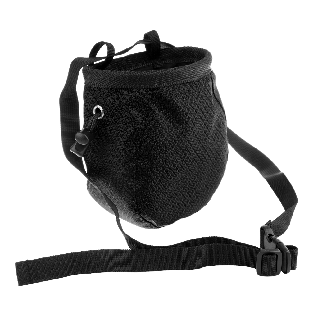 Bag with Belt and Zipper Pocket for Climbing Gymnastics and Weightlifting