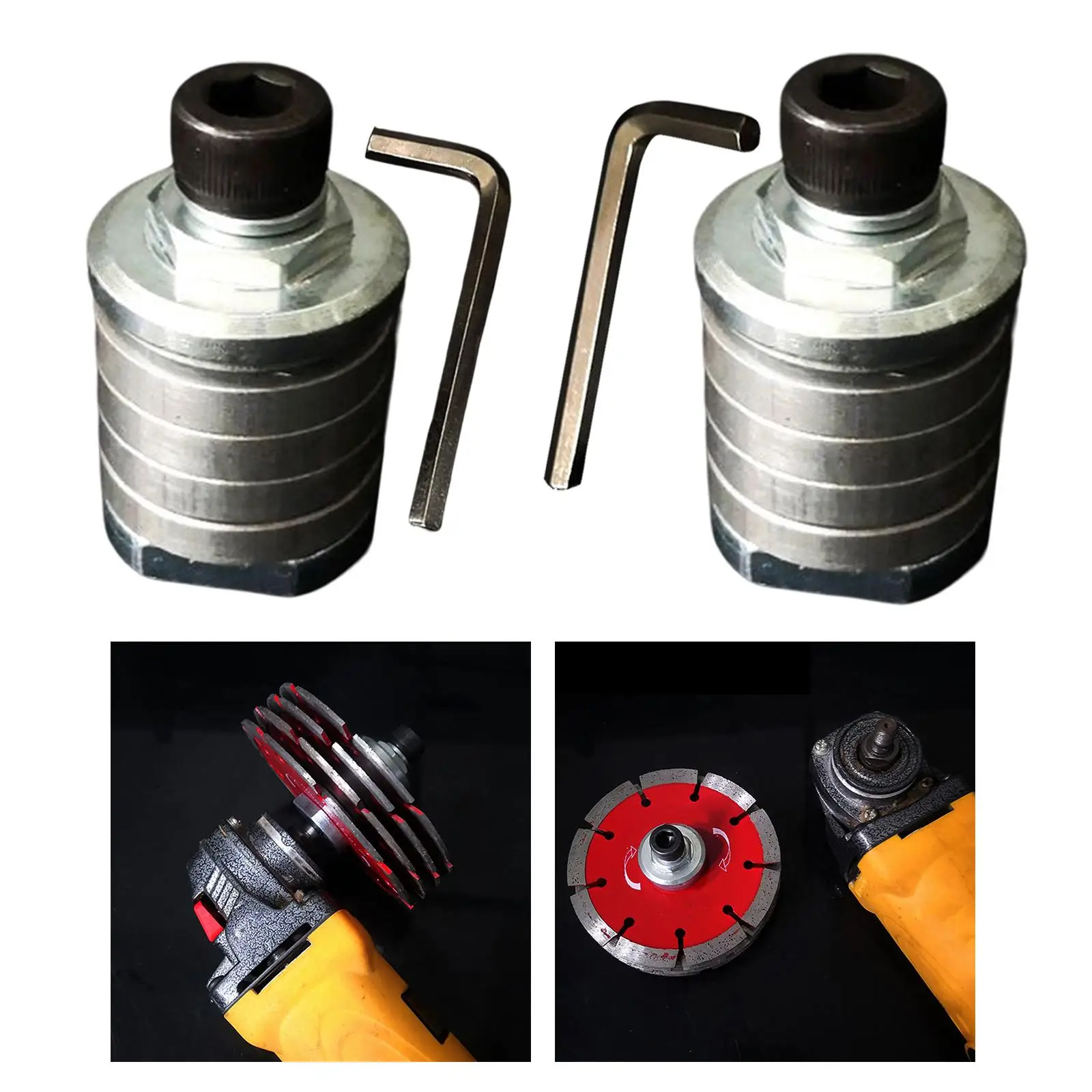 Angle   to Grooving Machine Adapter Fittings Kit for Grinding Machine