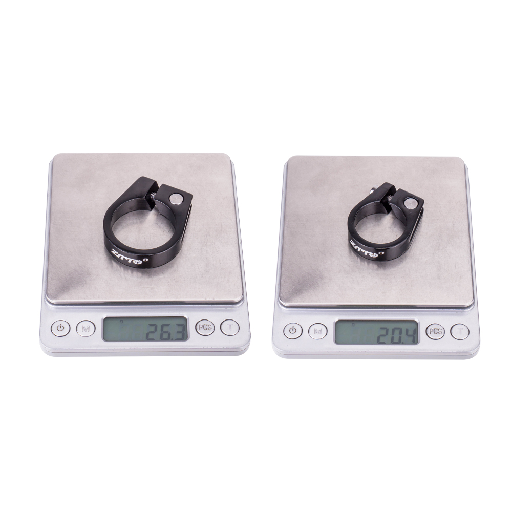 ZTTO Fahrrad 28,6/31,8/34,9mm Sattelstütze Klemme Aluminium Legierung Sitzrohr Clip Für MTB Rennrad Teile radfahren Zubehör – Detail 11