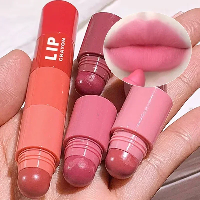 Best of 4 In 1 Velvet Rose Purple Matte Lipstick Kit Long Lasting Sexy Red Lip Tint Not Fading Crayons Lip Liner Makeup Lip Cosmetic Set Reviews & Tips