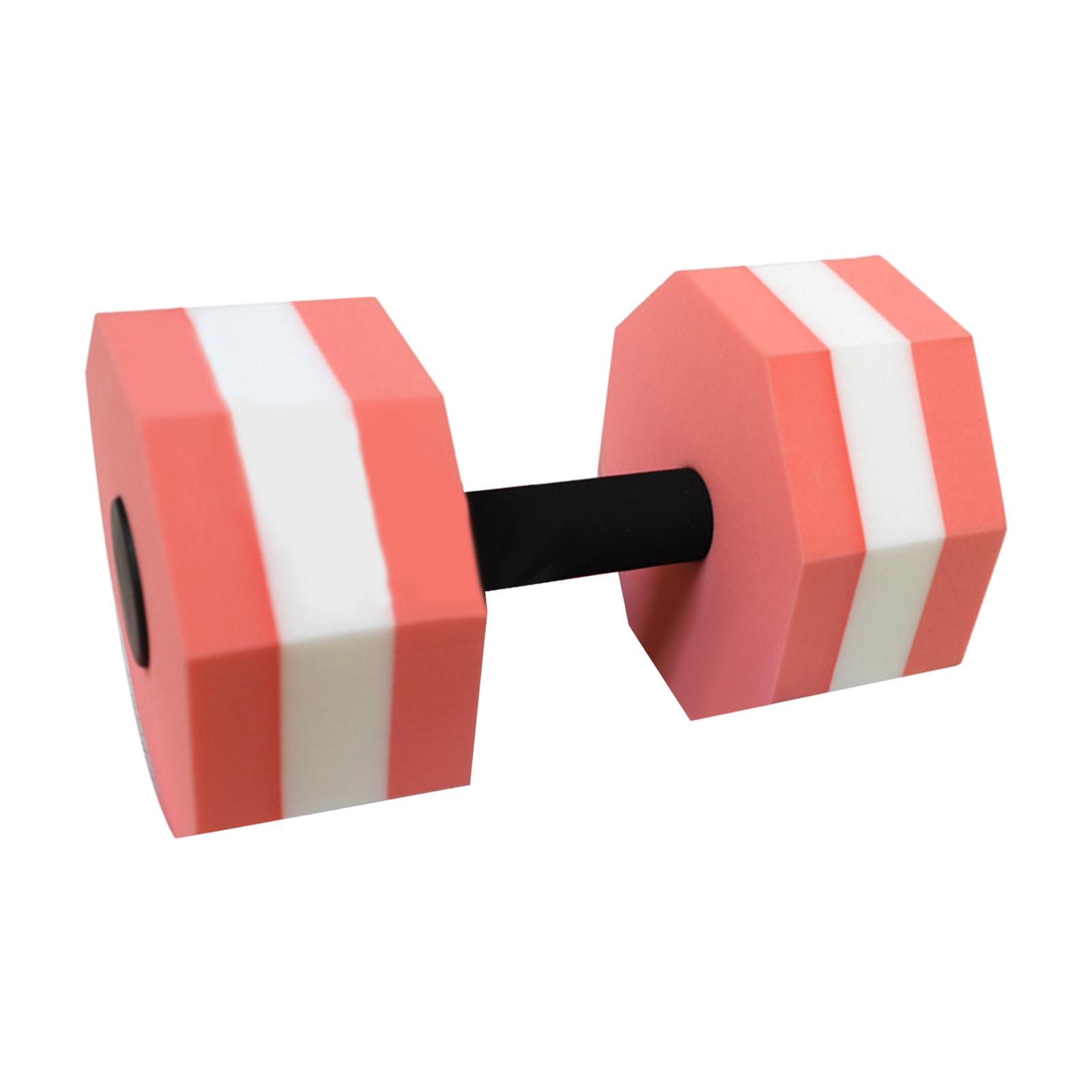 Aquatic Dumbbell for Water Aerobics Fitness Swimming Pool Resistance Exercise Equipment Water Dumbbell for Men Women Adults