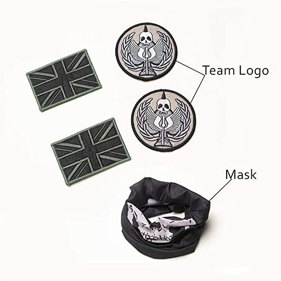 Unisex Adult Game Call Of Duty Men Modern Warfare 2 Task Force 141 Ghost  Coat Cosplay With Mask Mwii Ghost Mask Cod Cosplay - Cosplay Costumes -  AliExpress