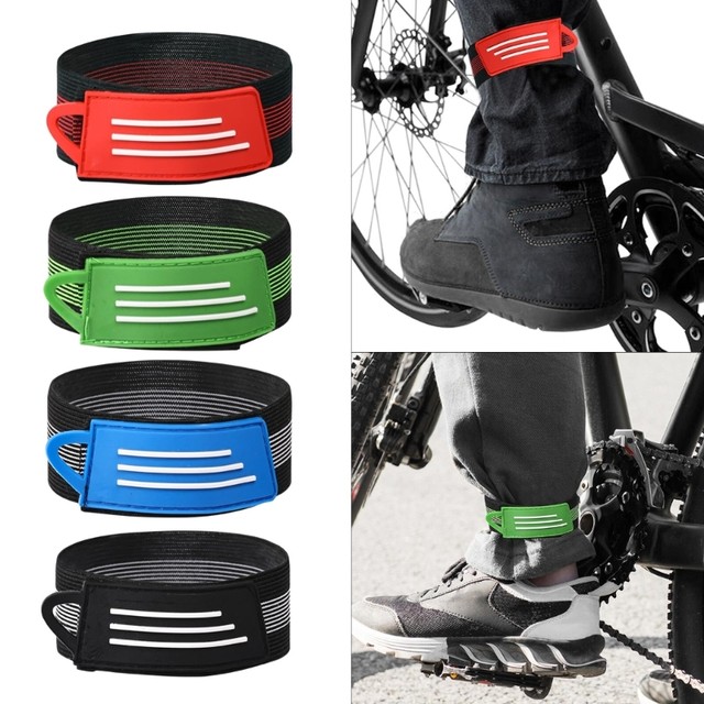 SADIKALO Ankle Straps - 8PCS Elastic Boot Straps For Cowboy