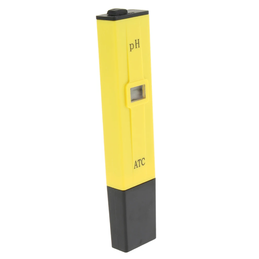  Pocket Size Digital PH Meter Large LCD Pen Water Quality  with ATC and Auto  Function