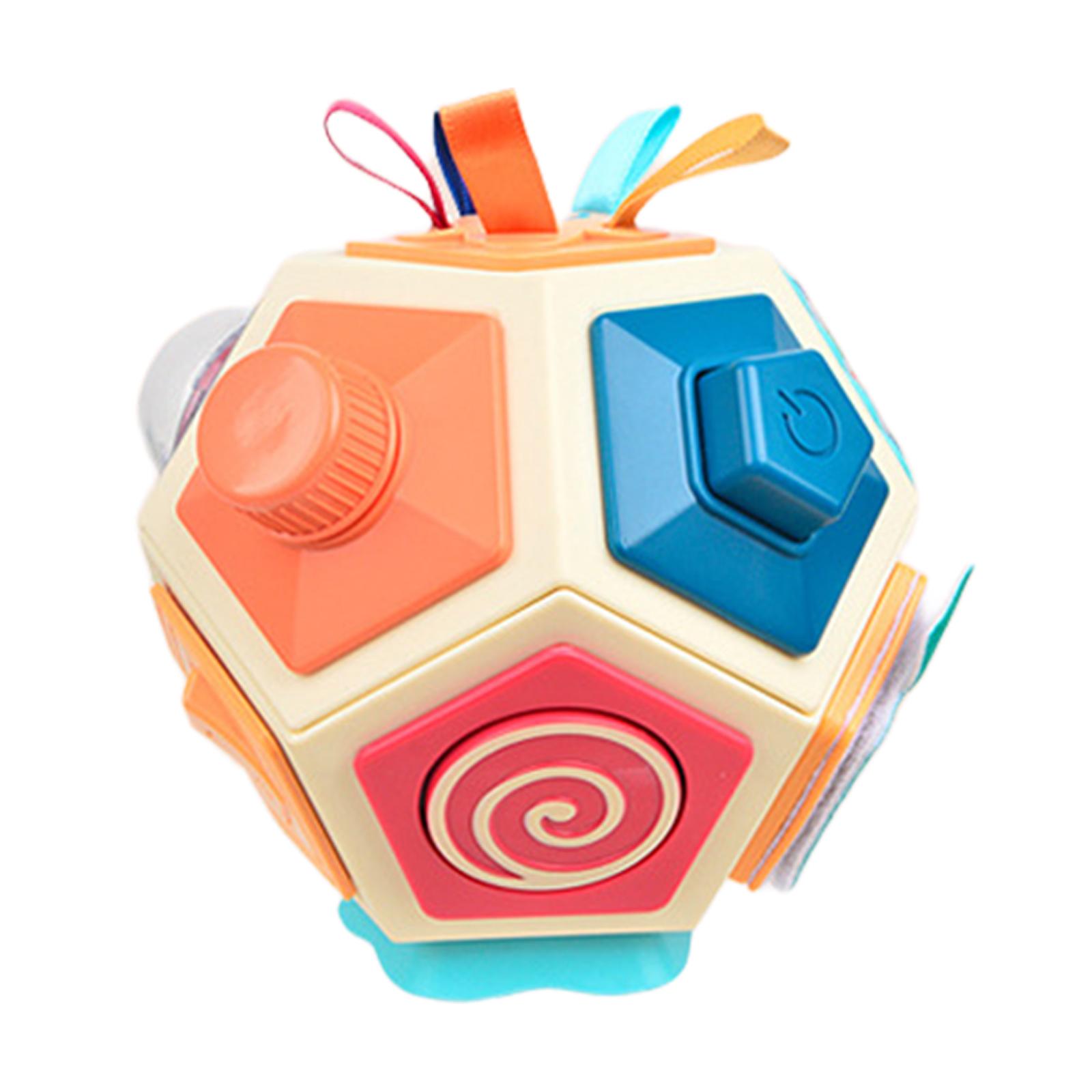 Baby Busy Ball Sensory Toy Educational Multifunctional Training for Baby