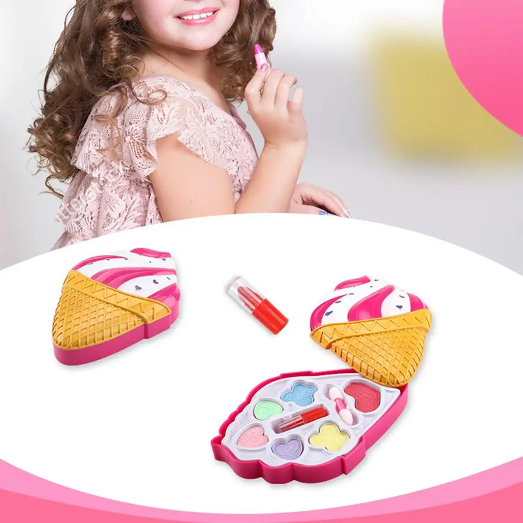 Child Pretend There Is Cosmetic Make Up Toy Set for Young Children