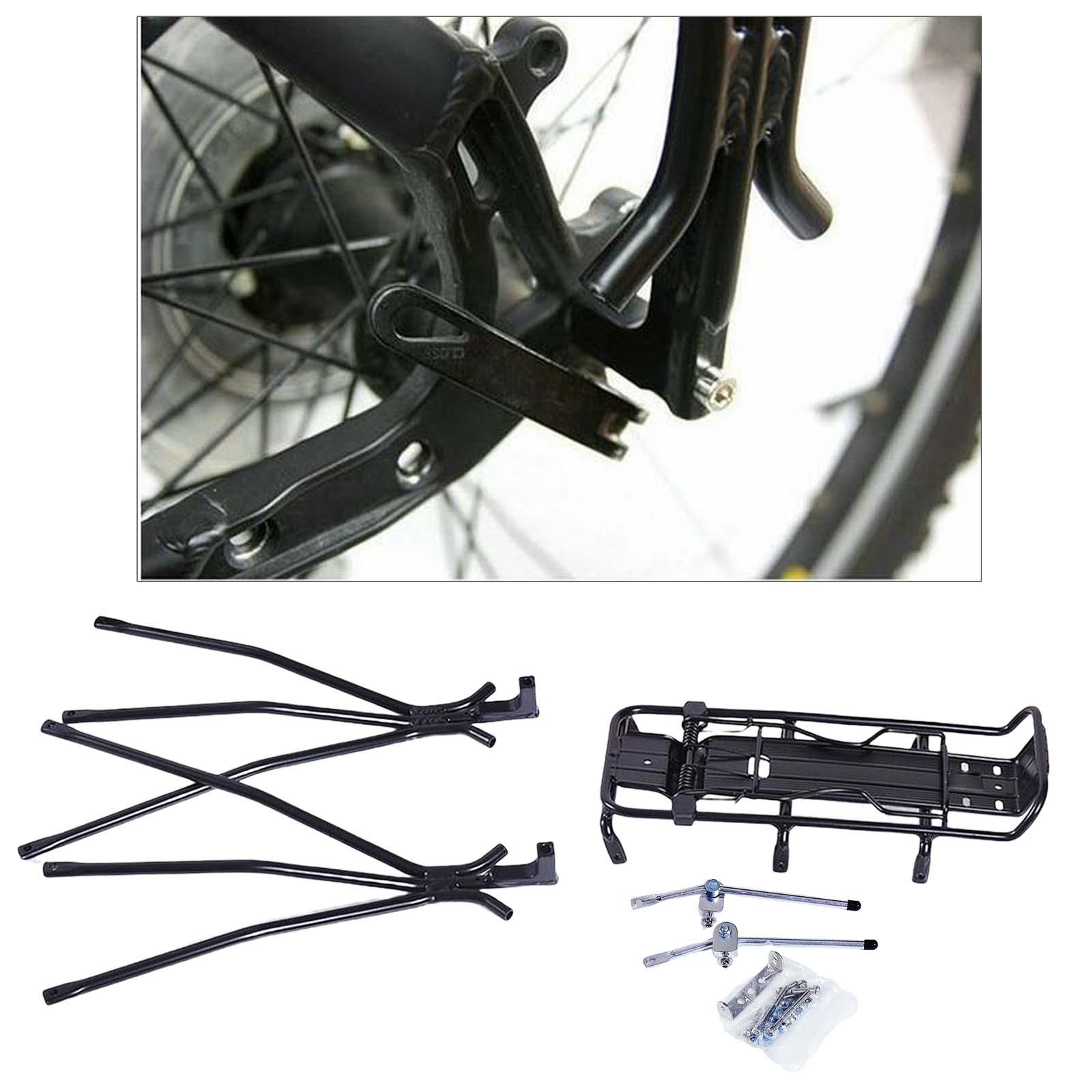 Mountain Road Rear Carrier Rack Pannier Rack Touring Carrying