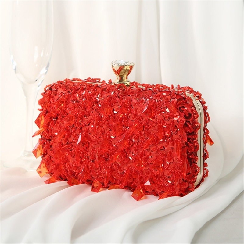 banquete elegante, embreagem de casamento, bolsa com