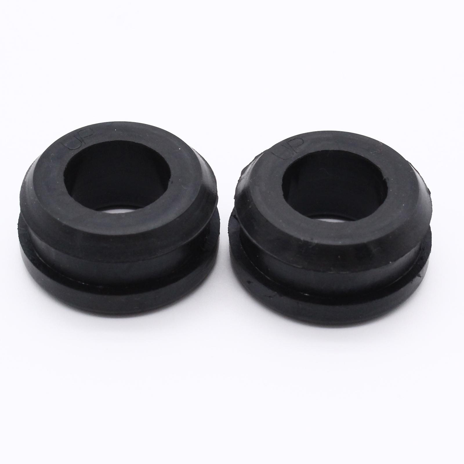 2 Pieces Rubber Pcv Breather Grommets, 3/4