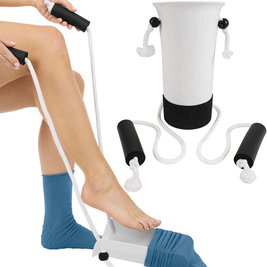 Compression Stocking or Sock Aid for Removing Socks  to Medium Compression Hosiery for Men or Women with Arthritis or  Mobility