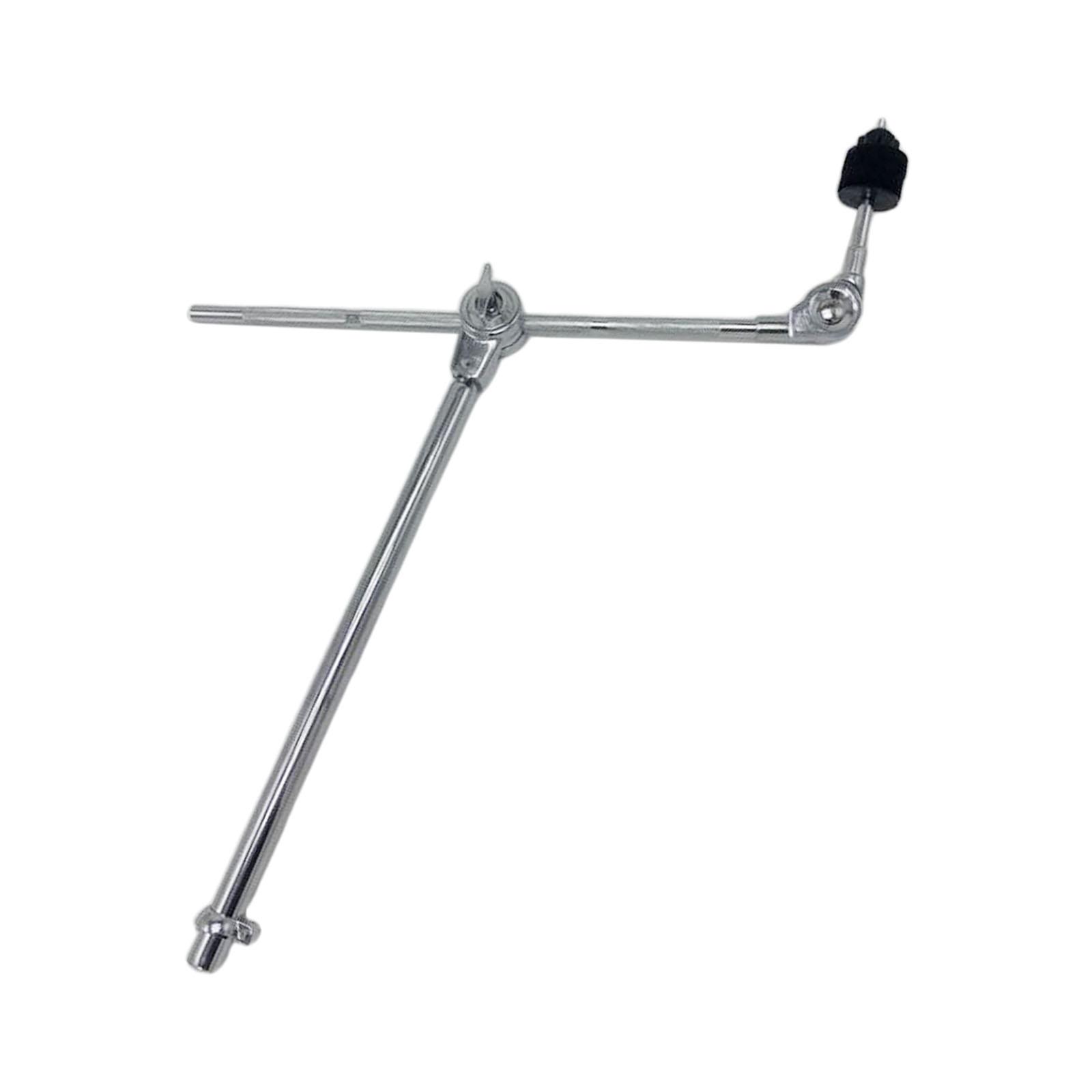 Heavy Cymbal Holder Cymbal Arm Sturdy 19mm Tube Single Locking Drum Parts Percussion Accessories Extension Clamp Cymbal Stand