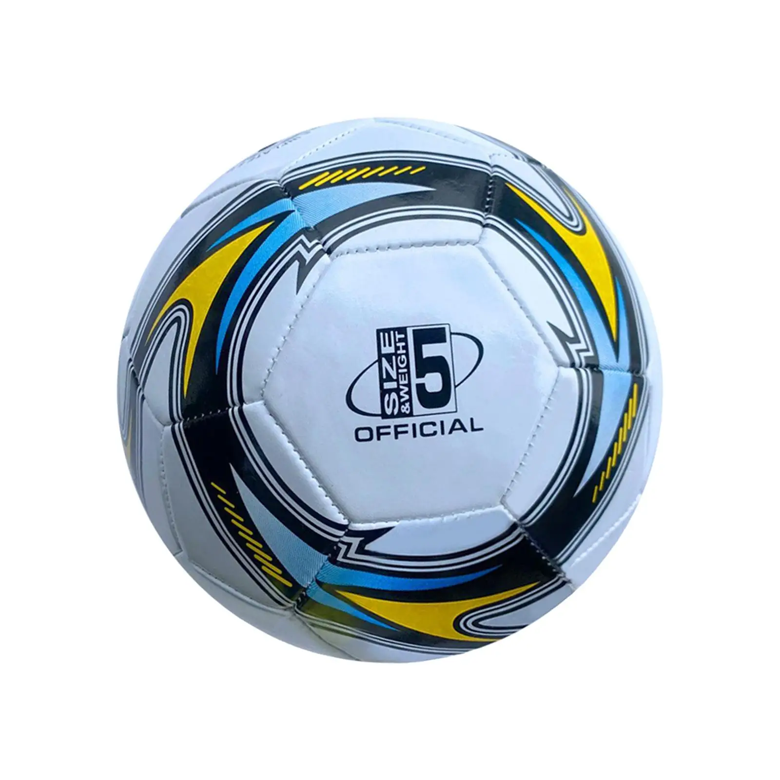 Soccer Ball Wear Resistant Football for Professionals Adults Beginners