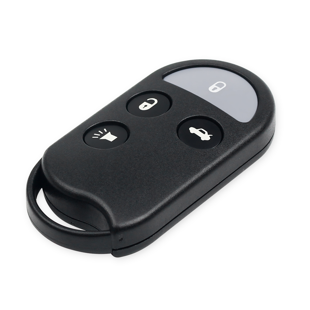 KEYYOU Replacement 3 Buttons Remote Car Blank Key Shell Case Cover For Nissan Maxima Pathfinder I30 QX4 Quest A32 A33 – Detail 4