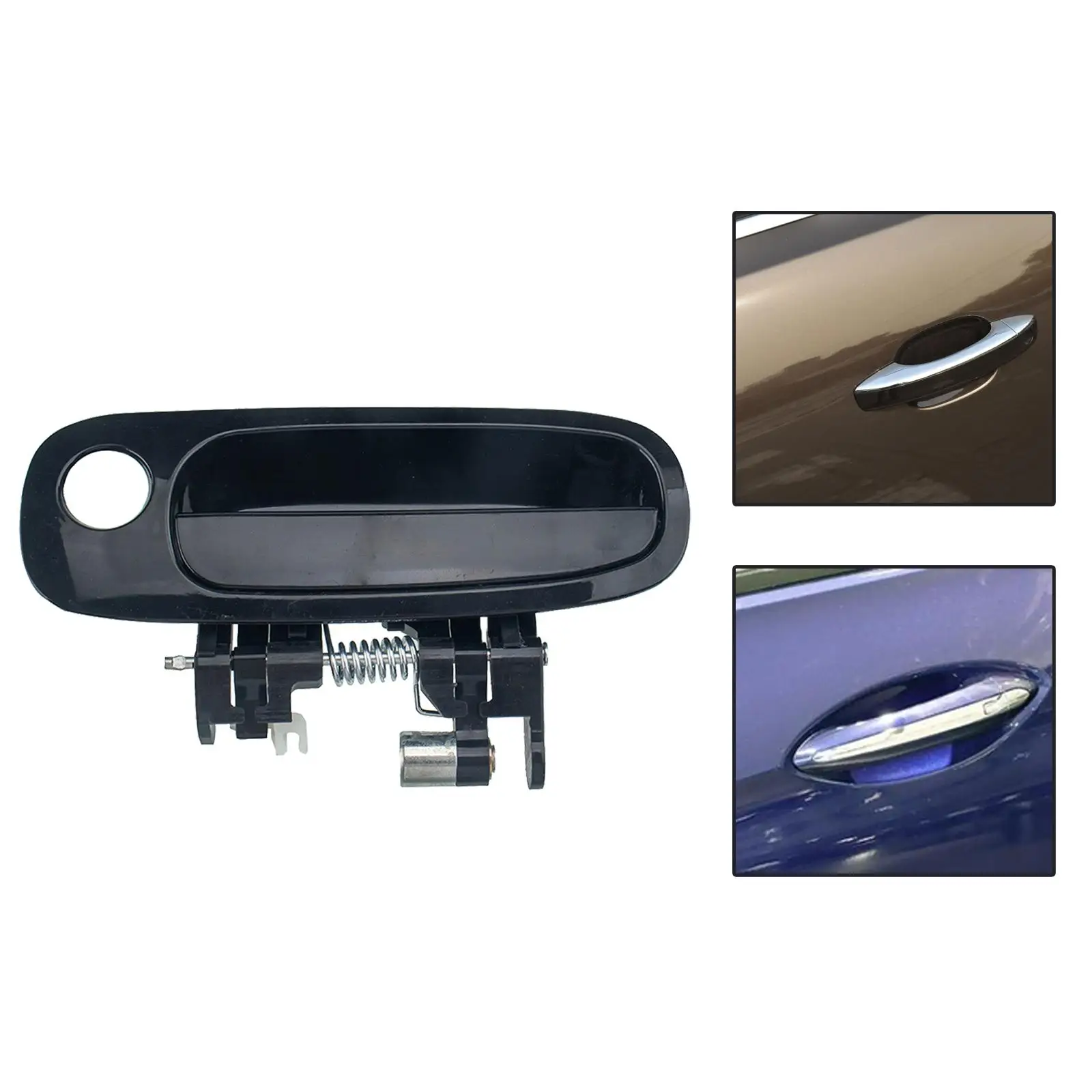 Front Driver Side Exterior Door Handle for Chevrolet for Toyota Corolla 98-02