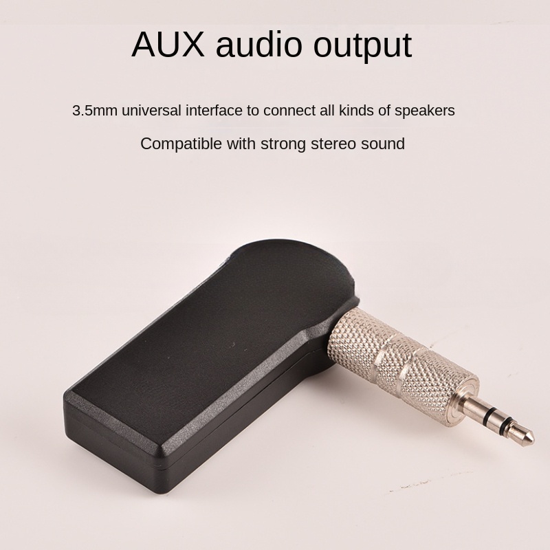 Title 3, Bluetooth-compatible 5.0 Audio Receiver AUX USB...