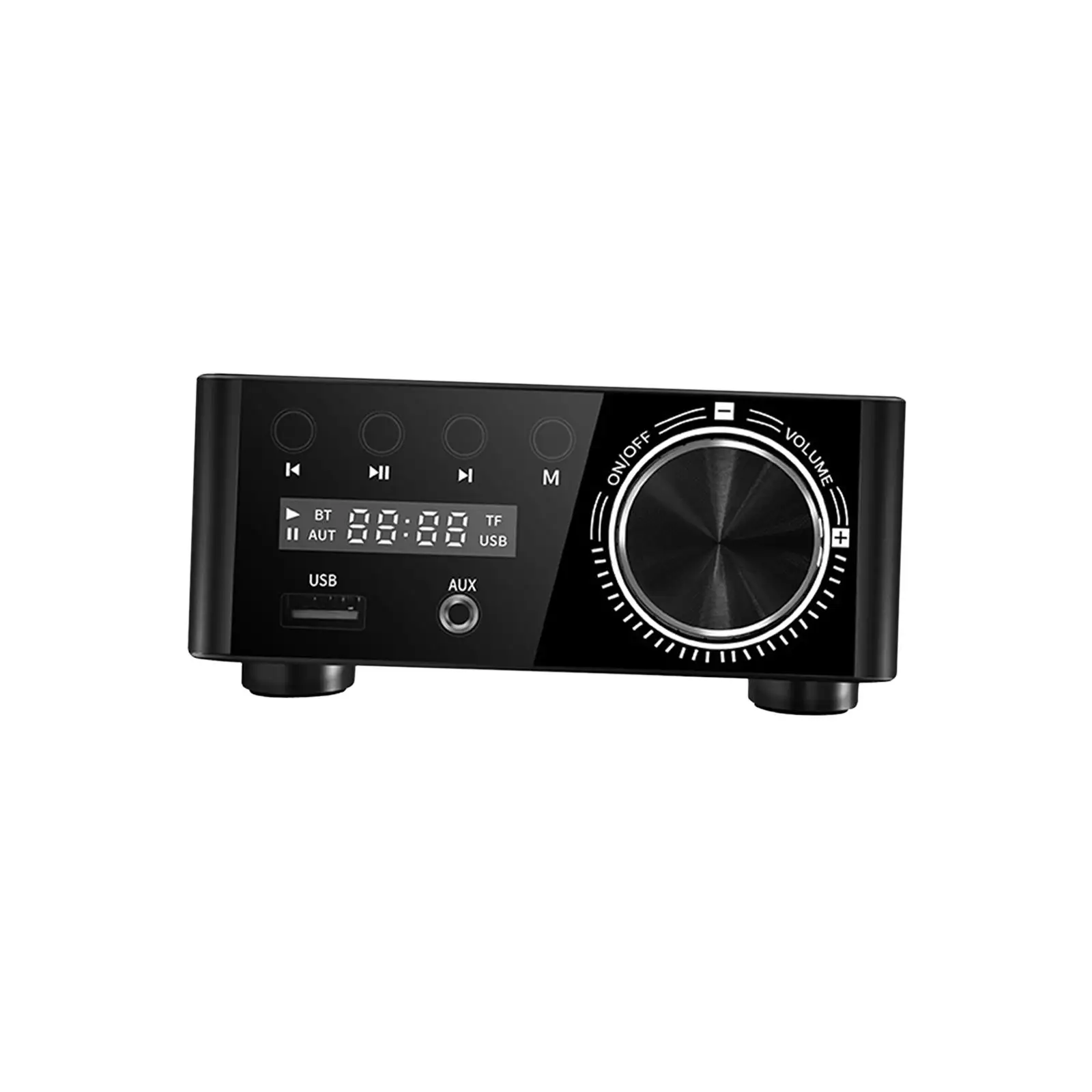 Power Amplifier MP3 HiFi Stereo Amp Speaker Receiver 2.0 Channel 50W+50W US
