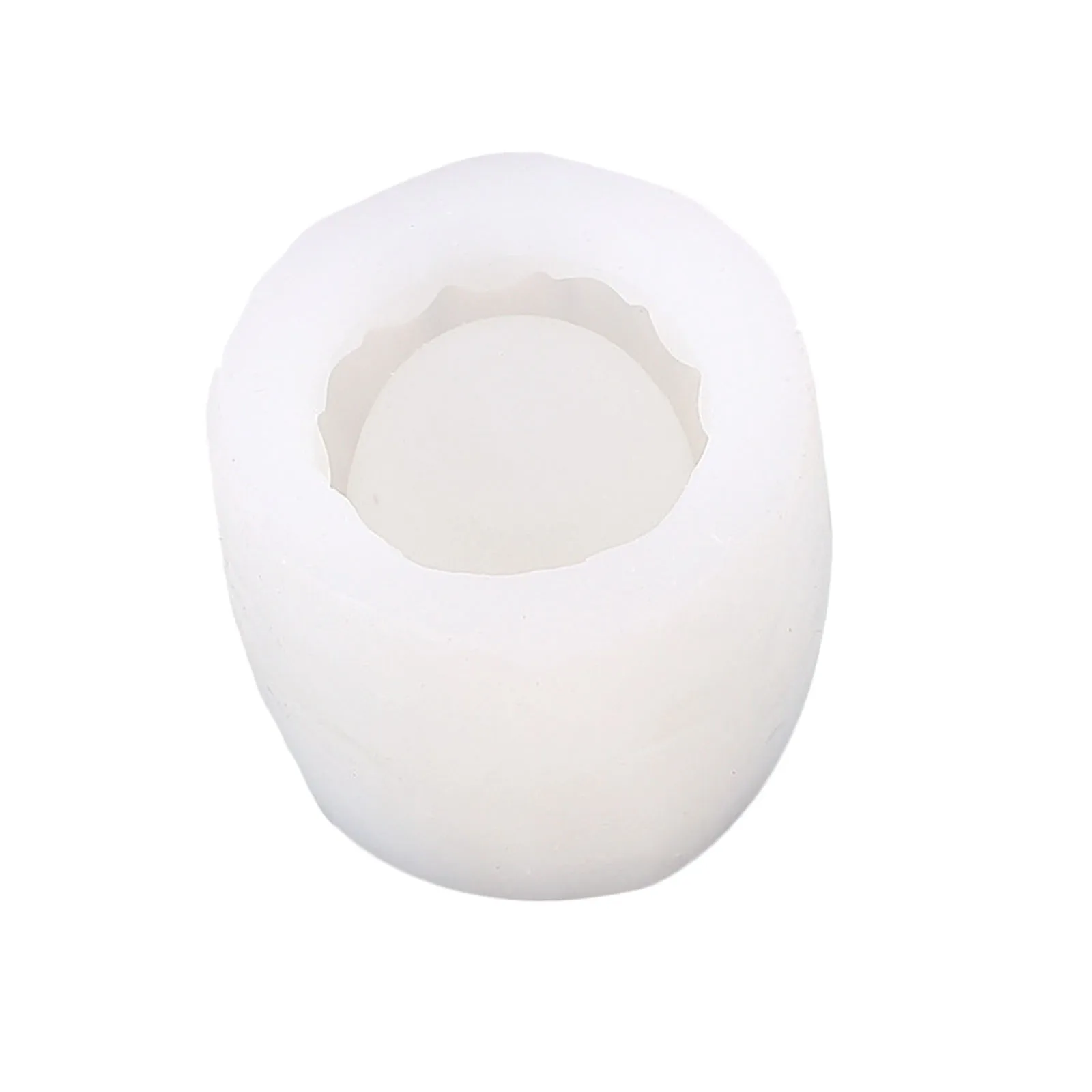 Epoxy Resin Silicone , Flower Pot  for Candle Soap Jewelry Box Holder Container , Casting  for Resin, Concrete, Cement