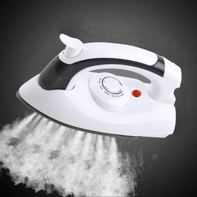 Title 10, Mini Portable Foldable Electric Steam Iron for ...