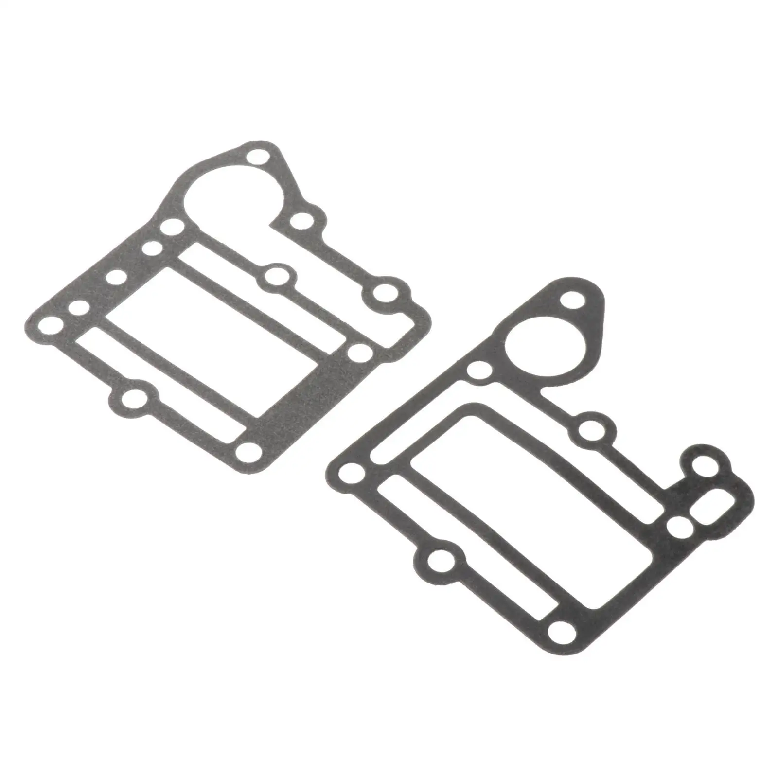 2Pcs Exhaust Jacket Gasket Gaskets Set Fit for  2T   6E0 6E0-41114