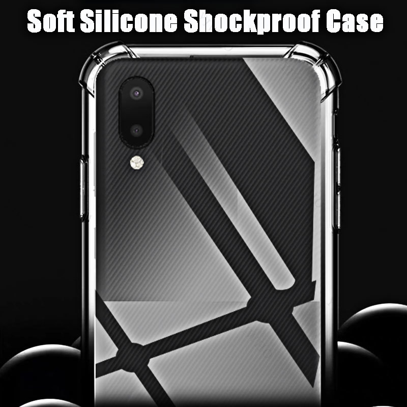 Für Samsung Galaxy A02 Clear Phone Soft Case TPU transparent für Samsung eine 02 6.5 "SM-A022F stoß feste Anti-Kratz-Abdeckungen Shell – Detail 6