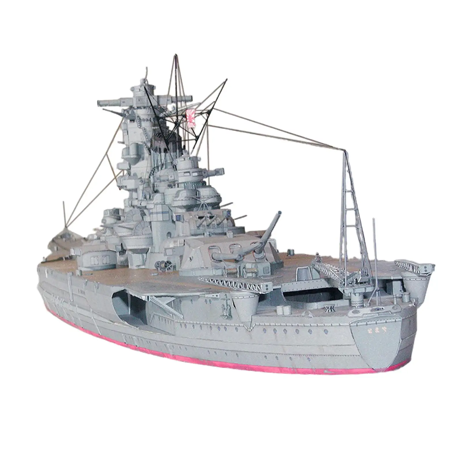 Cruiser 3D Paper Model for Ship  Modern Style DIY Assemble Toy