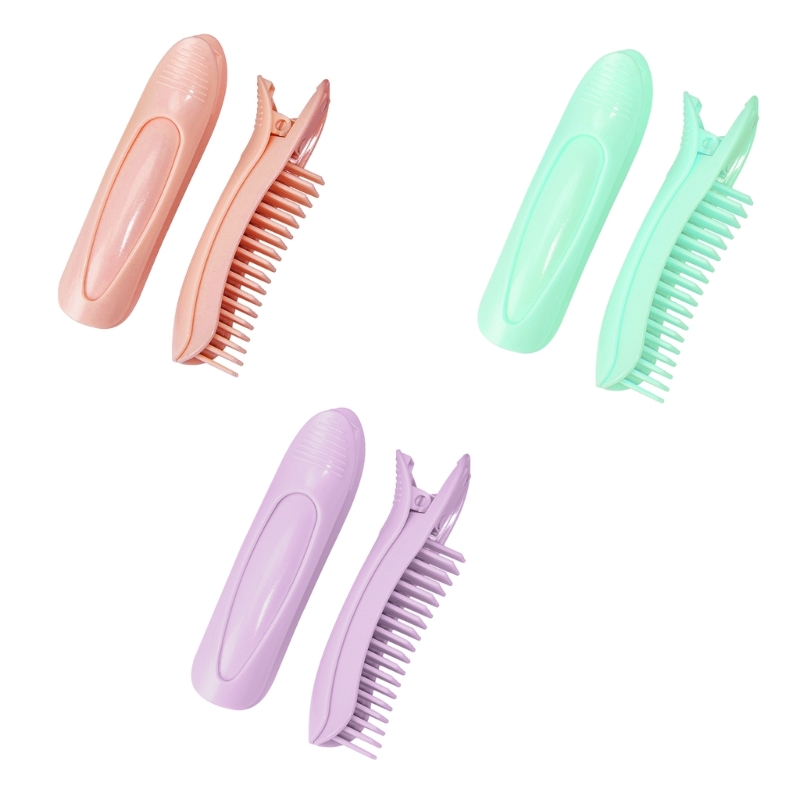 Description Picture 2 of itemHair Volumizing Clip for Women Hair Root Clip Roller Fluffier Hair Clip DIY Hair Curler Fluffier Hair Clip Styling Tool