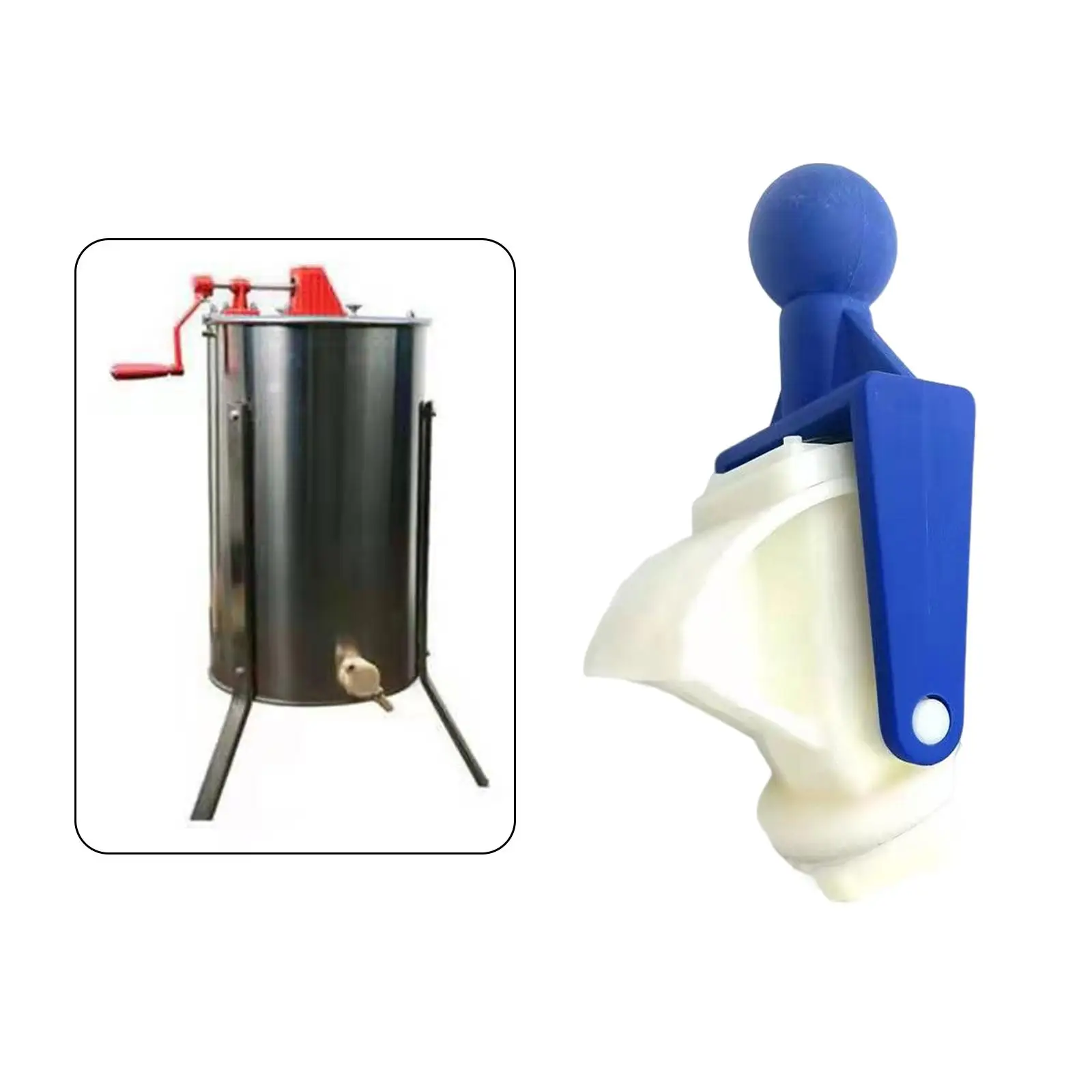 Push Type Honey Gate valves Extractor Tap Bee Bottling Equipment Gate for Beekeeping Honey Machine Supplies Accessory