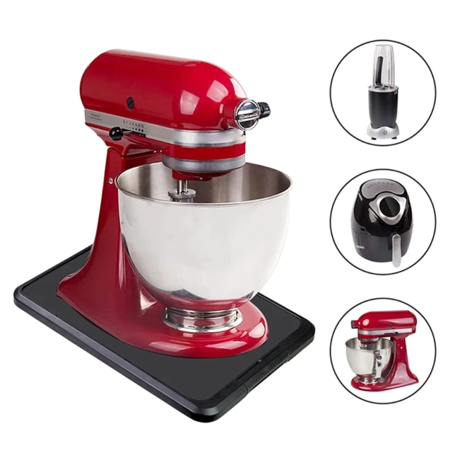 Kitchen Appliance Sliding Tray, Bruvoalon Coffee Pot Slider, Sliding Tray  for Coffee Maker, Toaster, KitchenAid Mixer, Blenders and Air Fryer, Slider