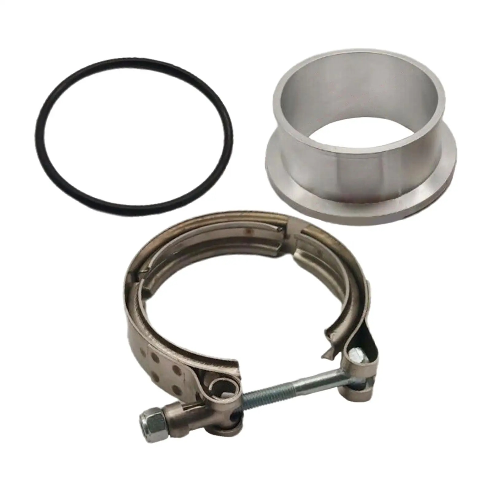 V Band Clamp Easy Installation Portable Easy to Load and Unload Exhaust Clamp for Cummins HX35 HX35W HX40W Replacement Tool