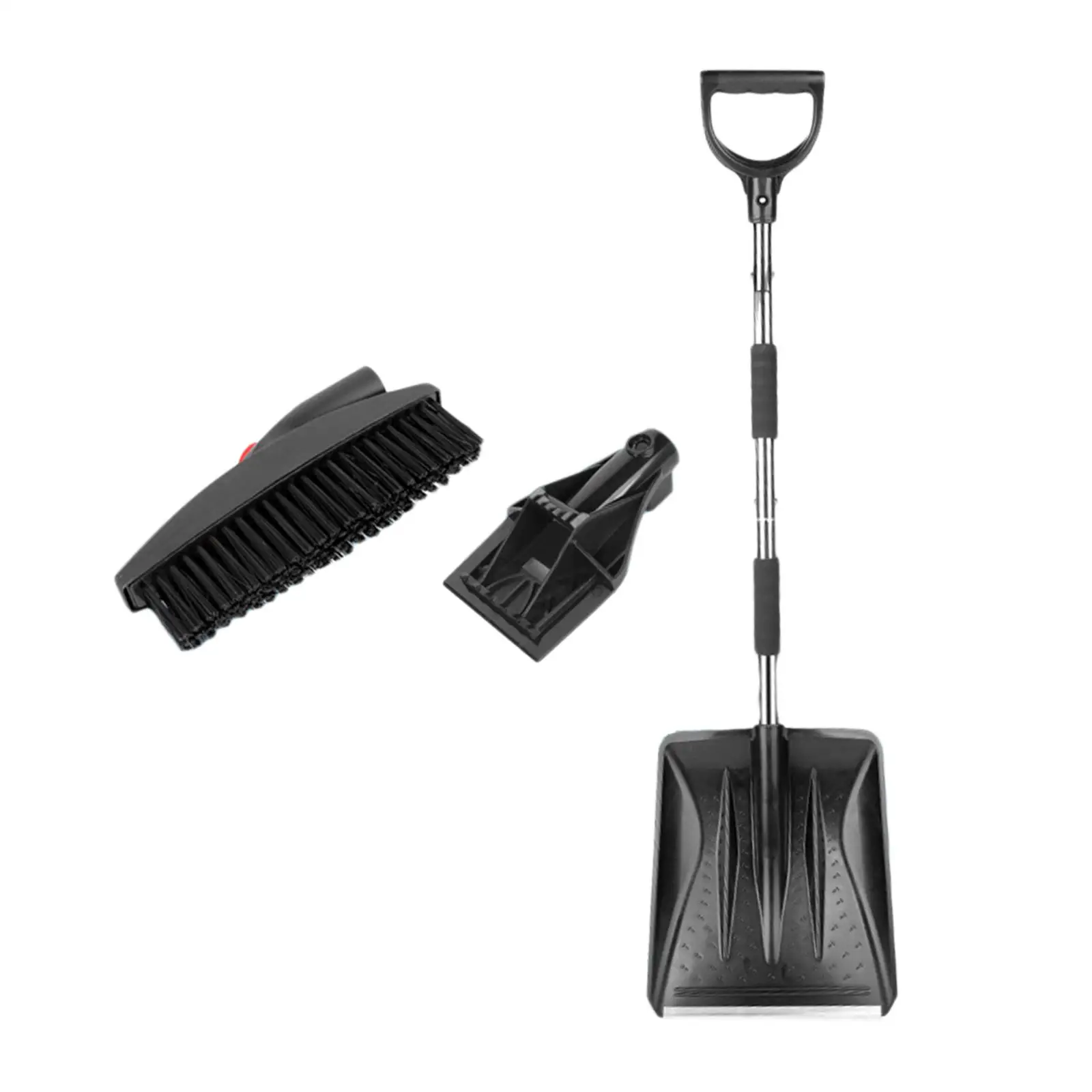 Snow Brush Snow Spade for Car Snow Removal Tools 3 in 1 Snow Removal Brush for Car Accessories Winter Outdoor