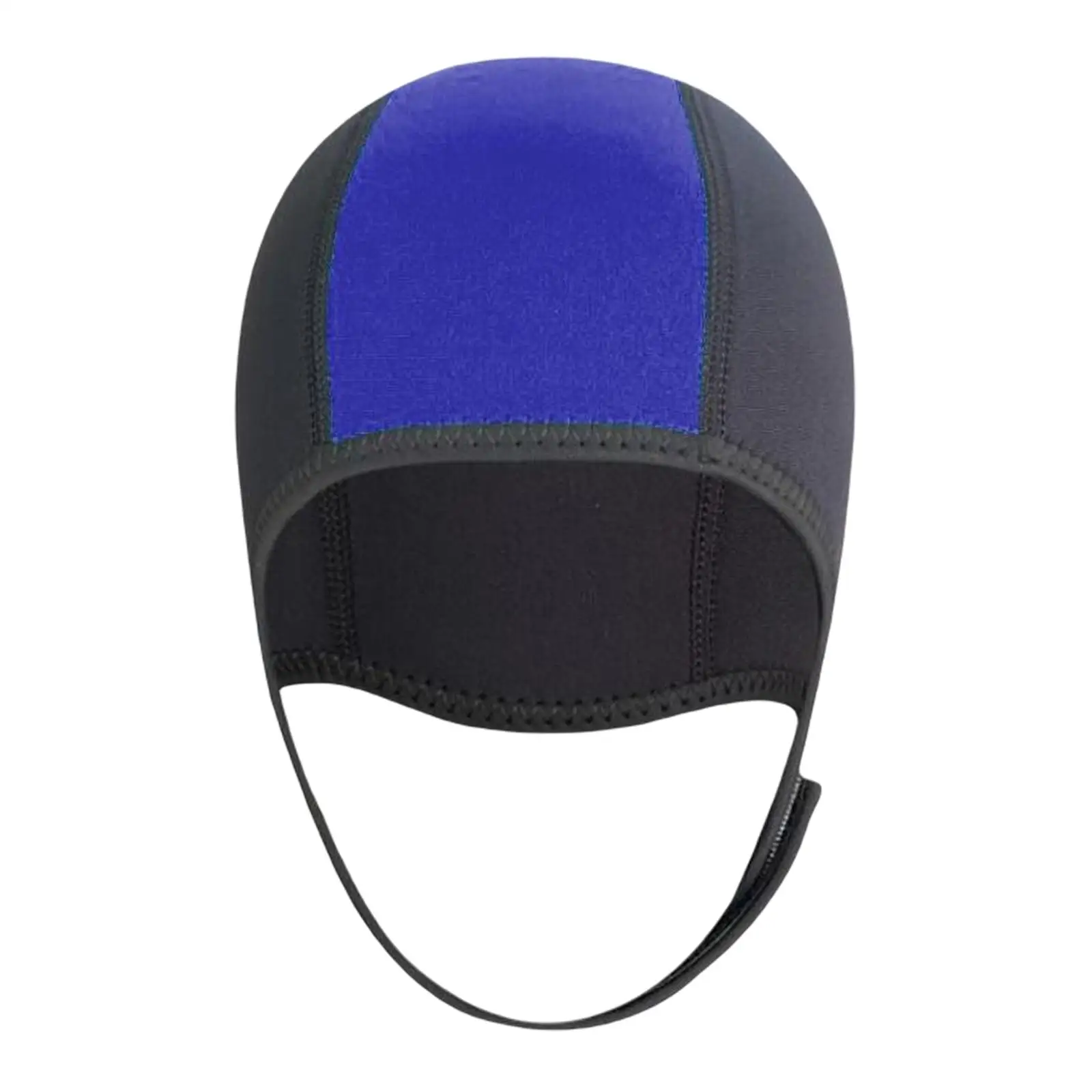 3mm Neoprene Scuba Diving Hat Head Cover Adjustable Surfing Hat Thicken Dive Hood Swimming Hat for Rafting Canoeing Underwater
