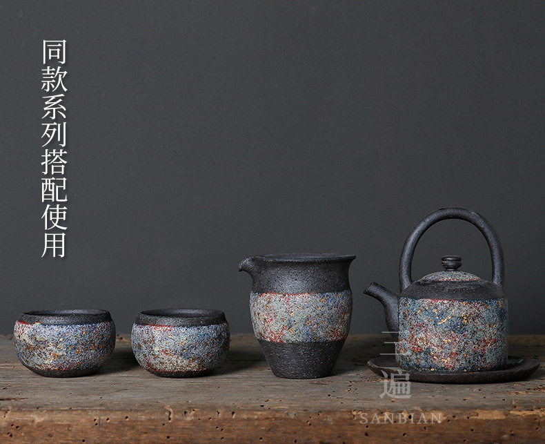 Colorful Gold Loop-Handled Teapot_12.jpg