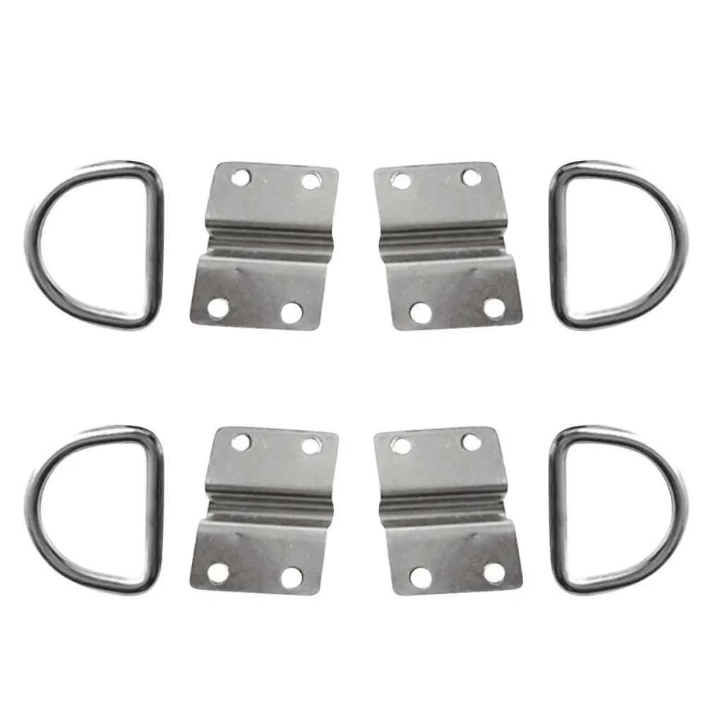 set of 4   Anchor Trailer Anchor Forged Lashing , Surface Floor Mount , for  and  Hauling