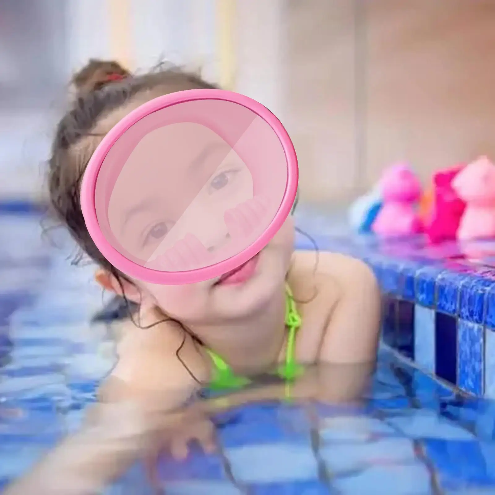 Dive Goggles Clear Lens AntiFog Leakproof Single Lens Dive Mask Diving Full Face
