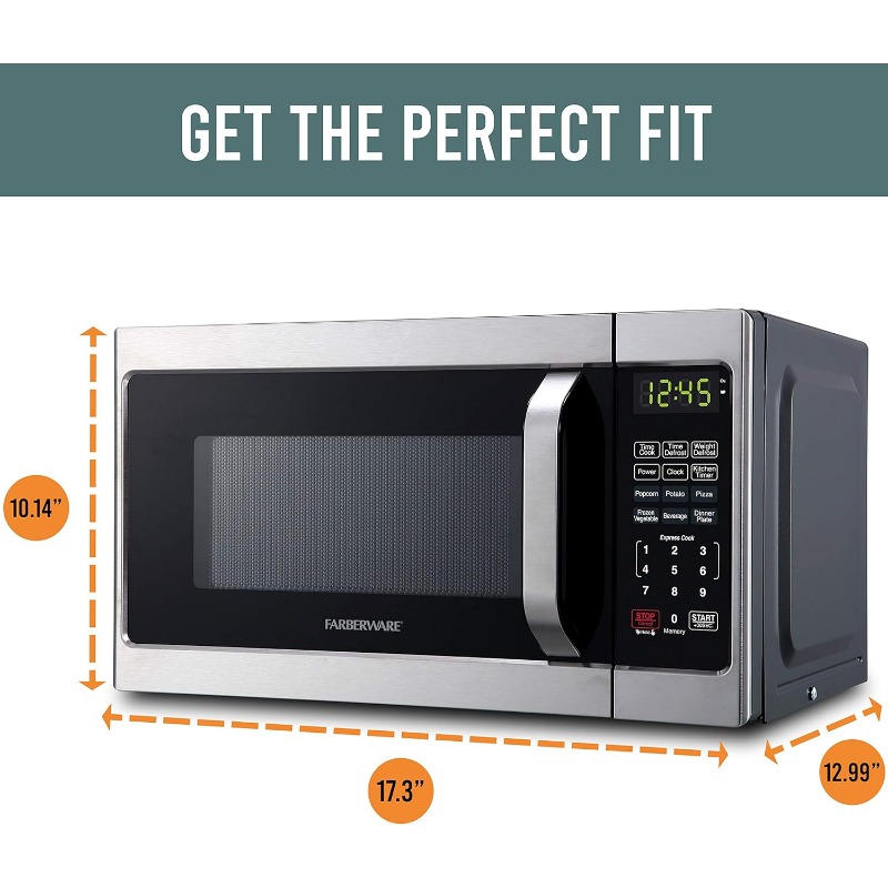 Title 12, Countertop Microwave 700 Watts, 0.7 cu ft - Mic...