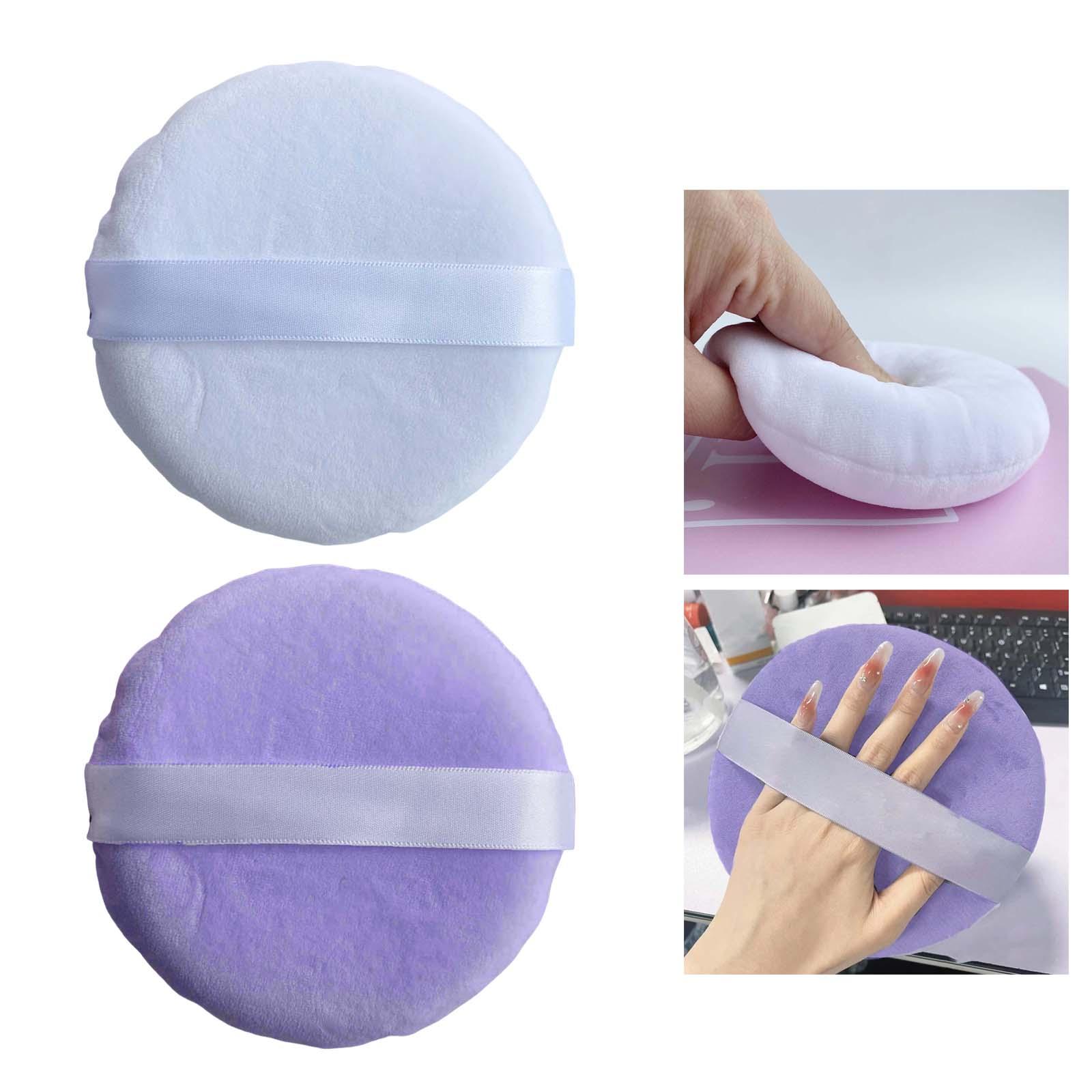 Makeup Setting Tool Soft Loose Body Powder Makeup Puff Large Body Puff Large Fixed Makeup Powder Puff for Women lady