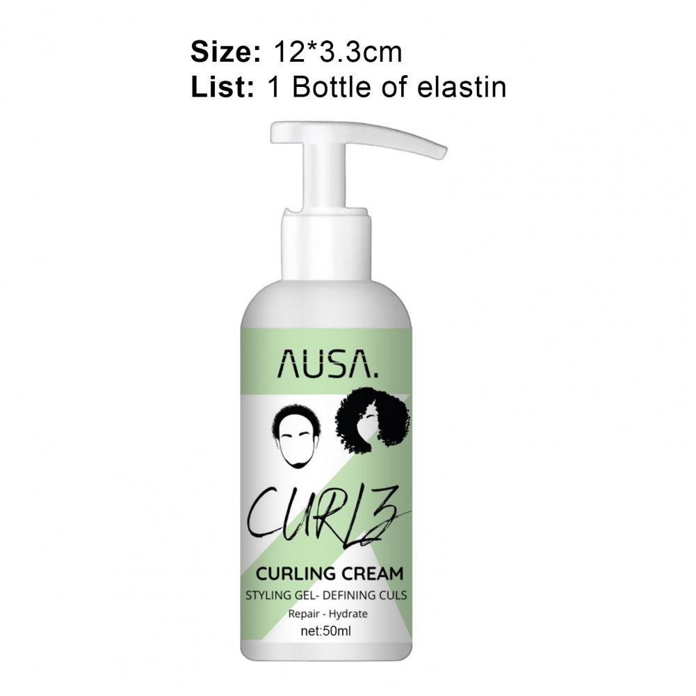 Description Picture 3 of itemSafe Hair Curl Mousse Bottled Quick Shaping Liquid Curly Hair Fragrant Essence Oil  Hair Mousse Long Lasting