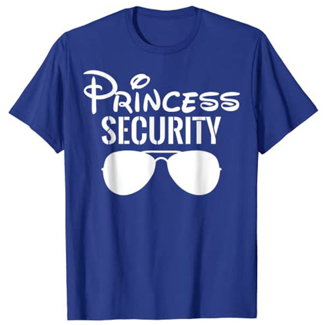 princess security shirt