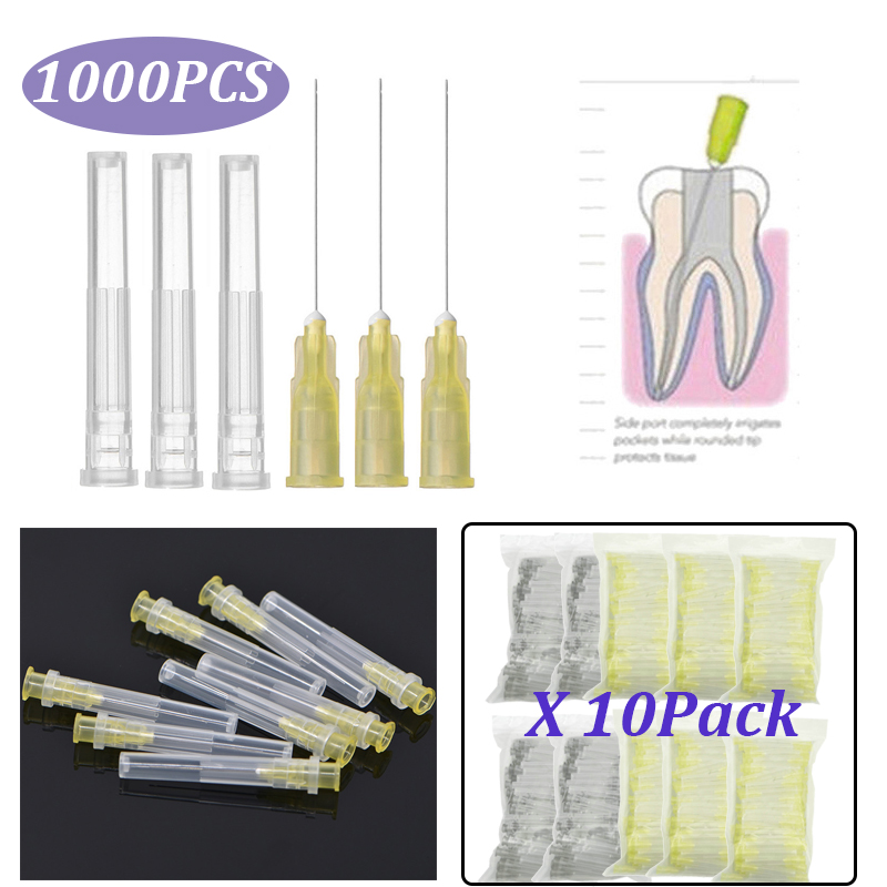 Best of 10Pack Endo Irrigation Needle Tip Dentisit Endodontic Irrigation Probe Dentristry Rinse Tip Dental Root Canal Rinsing Needle Reviews & Tips