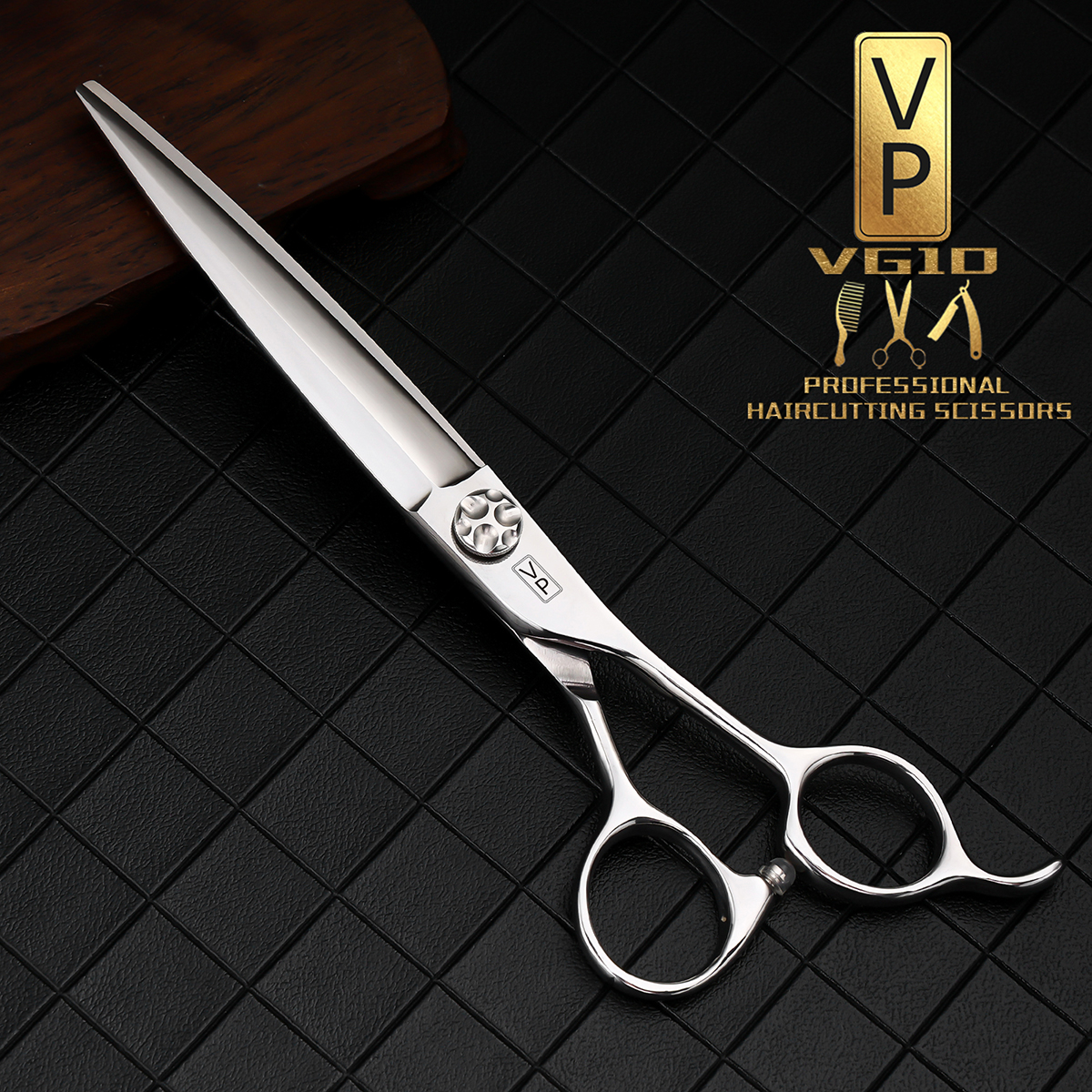 Best of VP Professional Hairdressing Scissors, 7 Inch Cutting Scissors, Hairdresser Hair Cut, VG10 Japanstainless Steel Salon Barber Tool Reviews & Tips