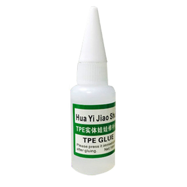 20ml TPE Sex Doll Professional Transparent Patching Fix Universal  