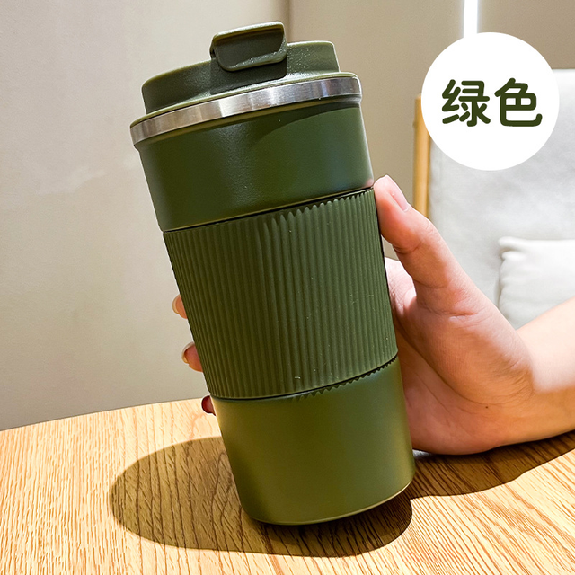 Travel Mug Insulated Coffee Cup With Leakproof Lid Vacuum Insulation  Stainless Steel Mugs Housewear & Furnishings Dropshiping - AliExpress