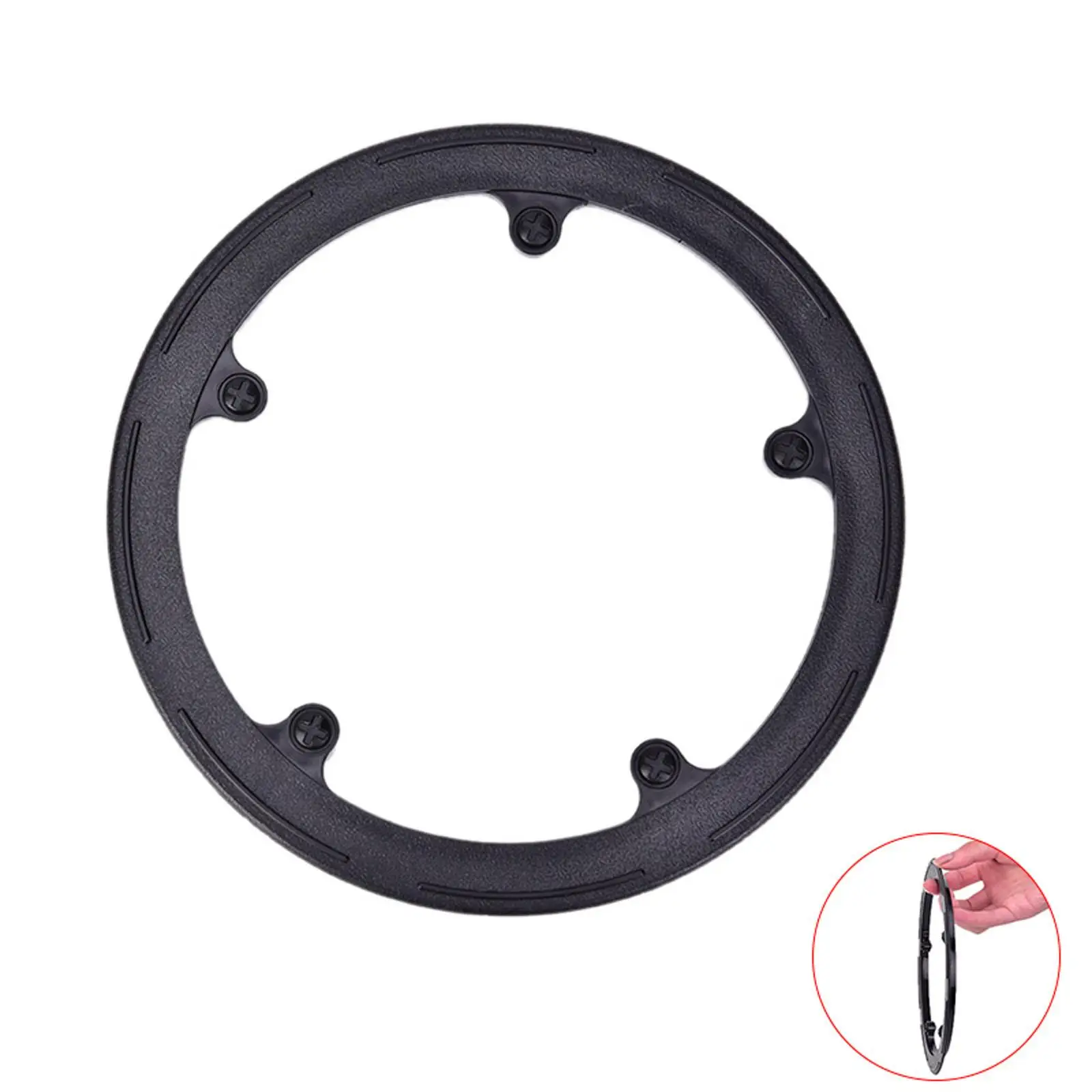 Bike Chain Wheel Protector Chainring for Repair Parts